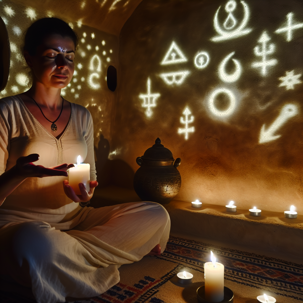 Perfect Candles For Ritual The Spiritual Benefits of Lighting Candles in Rituals – Salt & Light ...