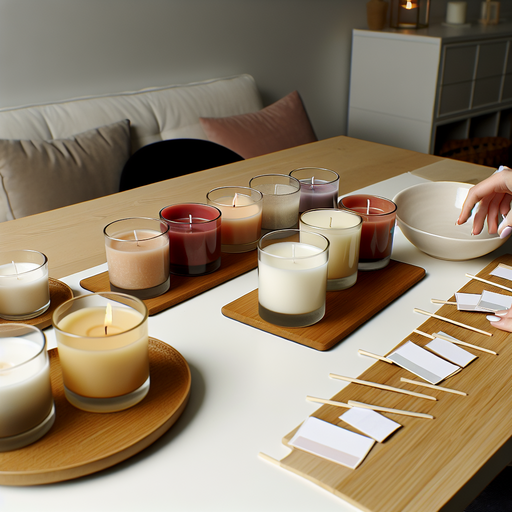 How to Layer Candle Scents for a Unique Home Atmosphere