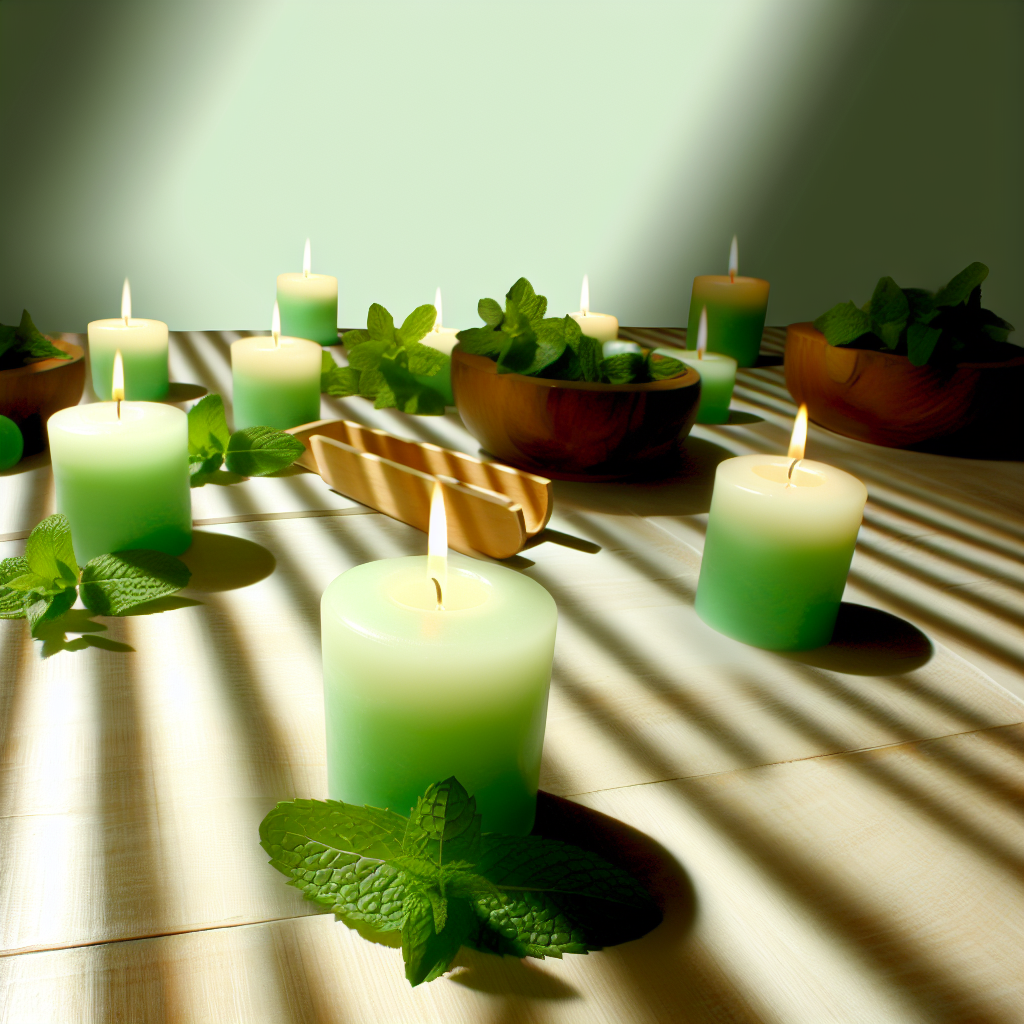 The Healing Power of Eucalyptus and Mint Candles